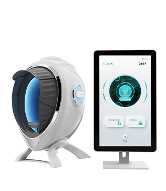 10 in 1 skin-analyzer